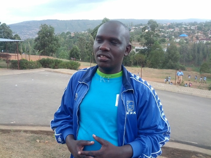 Richard Hategekimana, umuyobozi w'iri huriro.