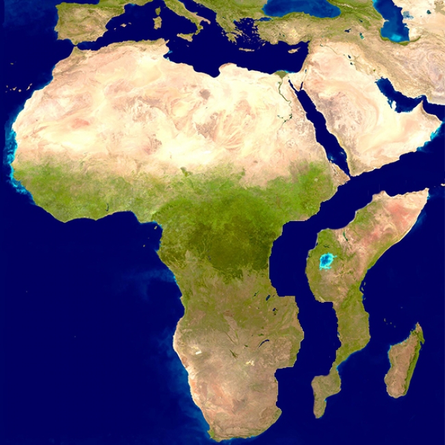 Ifoto igaragaza uko bizaba bimeze. Icyakora si vuba aha ahubwo bizafata imyaka myinshi cyane ibarirwa muri miliyoni (Ifoto: Horn of Africa)
