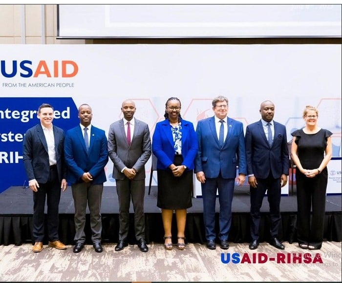 USAID ikomeje gufasha u Rwanda mu guteza imbere urwego rw'ubuzima