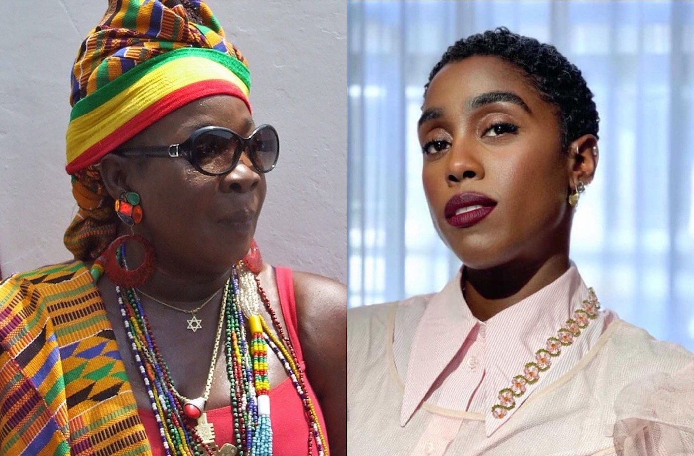 Lashana Lynch yakinnye ari Rita, umugore wa Bob Marley 