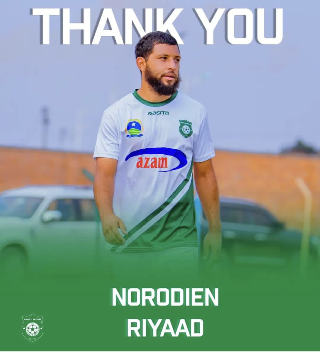 Riyaad Nordien ukina asatira anyuze iburyo nawe yashimiwe na Kiyovu Sports