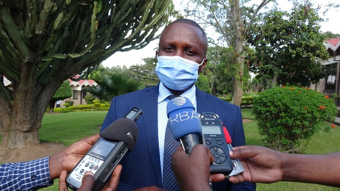 Umuyobozi ushinzwe amahugurwa muri RMI avuga ko abazinjira muri PMI bazaba bafite ubushobozi n'imyitwarire ku rwego mpuzamahanga
