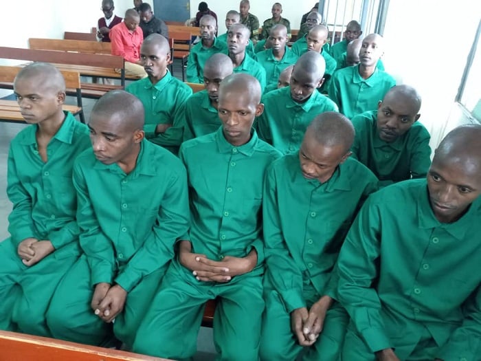 Abaregwa bazakomeza kuburanira mu rukiko rwa gisirikare