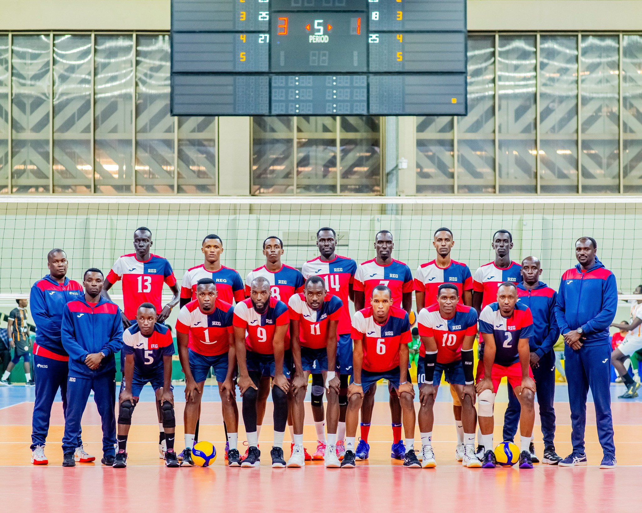 REG VC iri mu makipe ane azahagararira u Rwanda