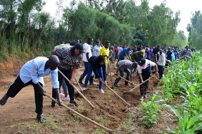 Nyagatare, bibanze ku gusana imihanda y'imigenderano yangijwe n'imivu y'amazi