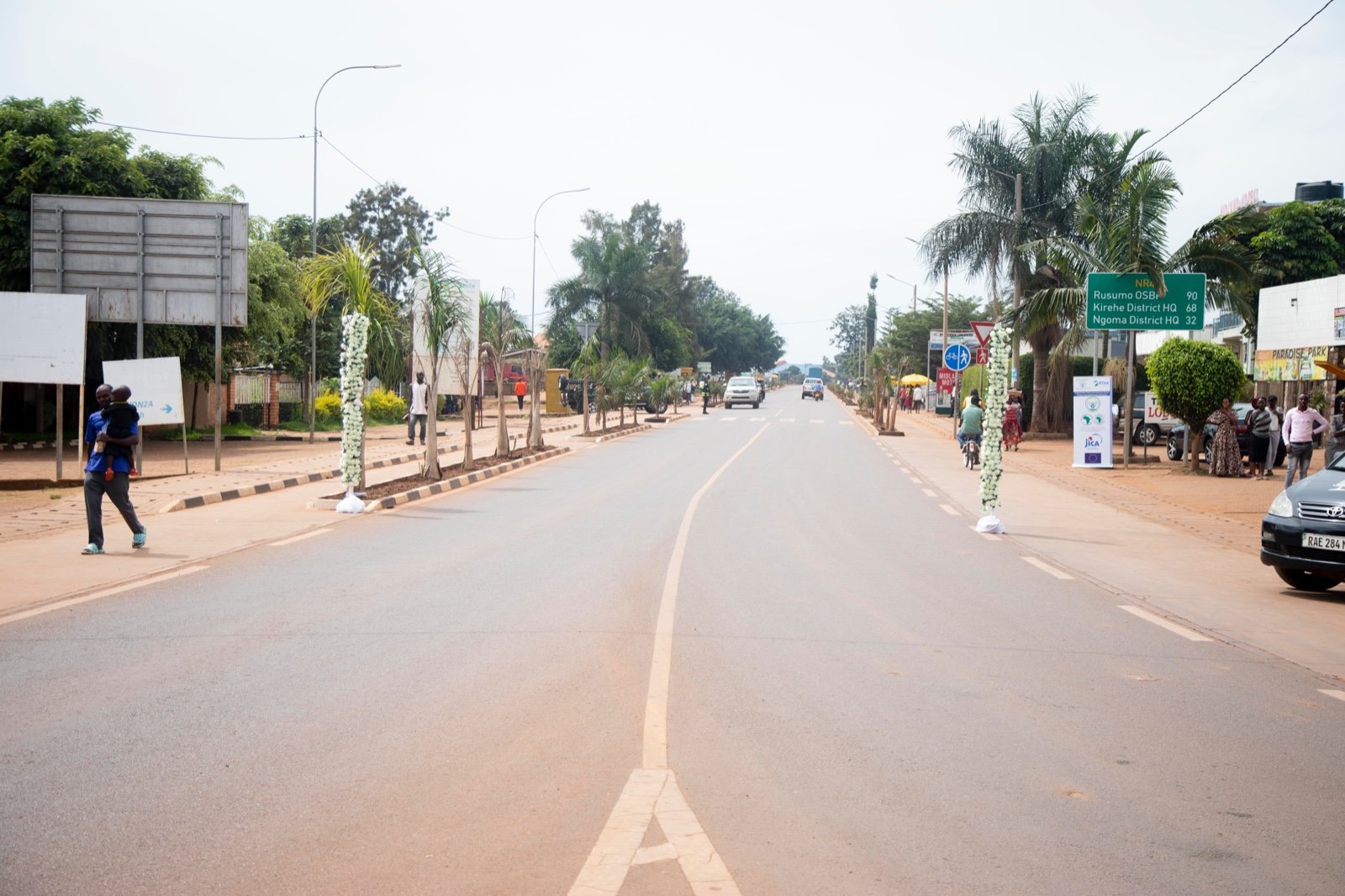 Umuhanda waraguwe