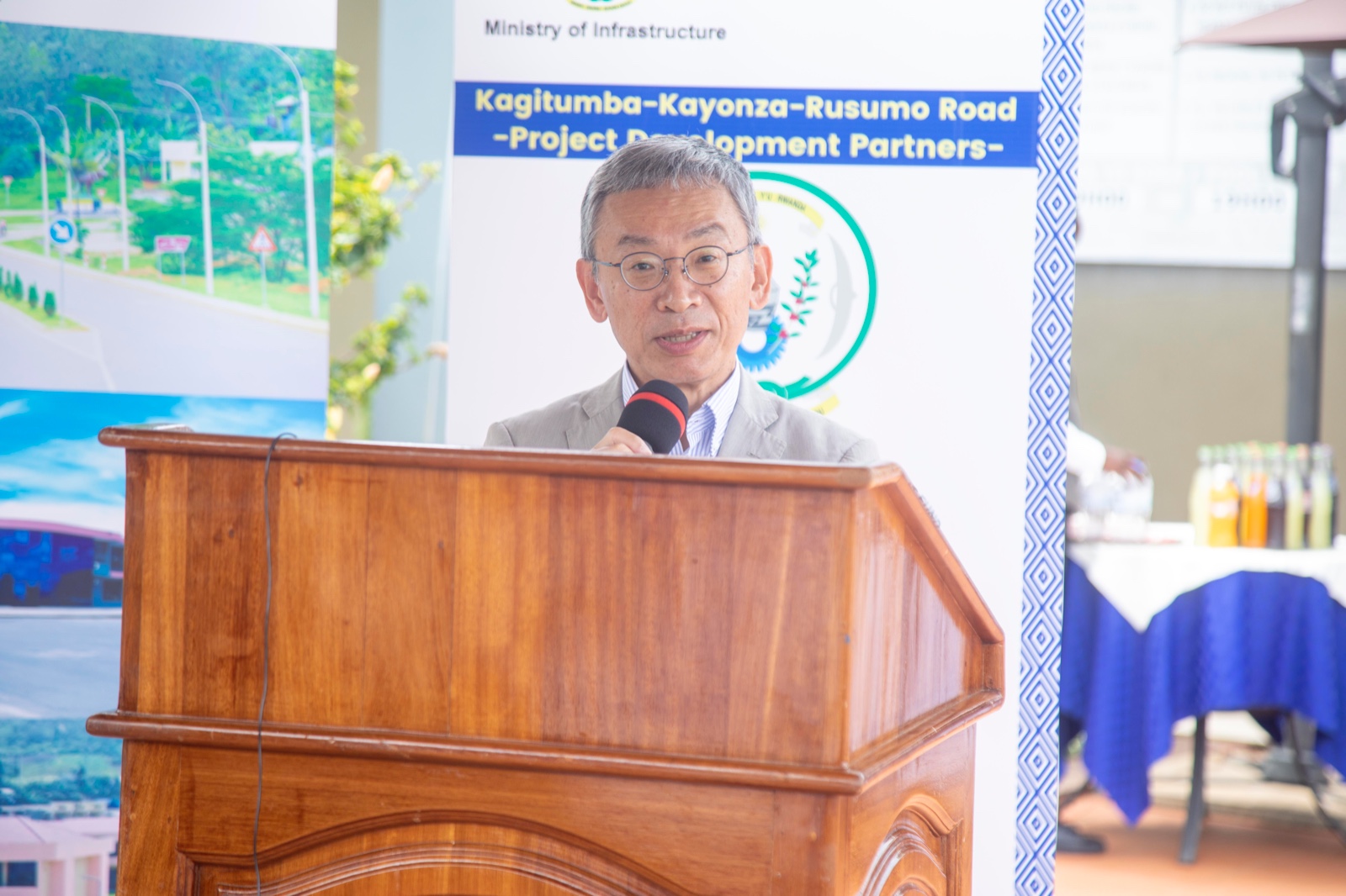 Ambasaderi w'u Buyapani mu Rwanda, Isao Fukushima