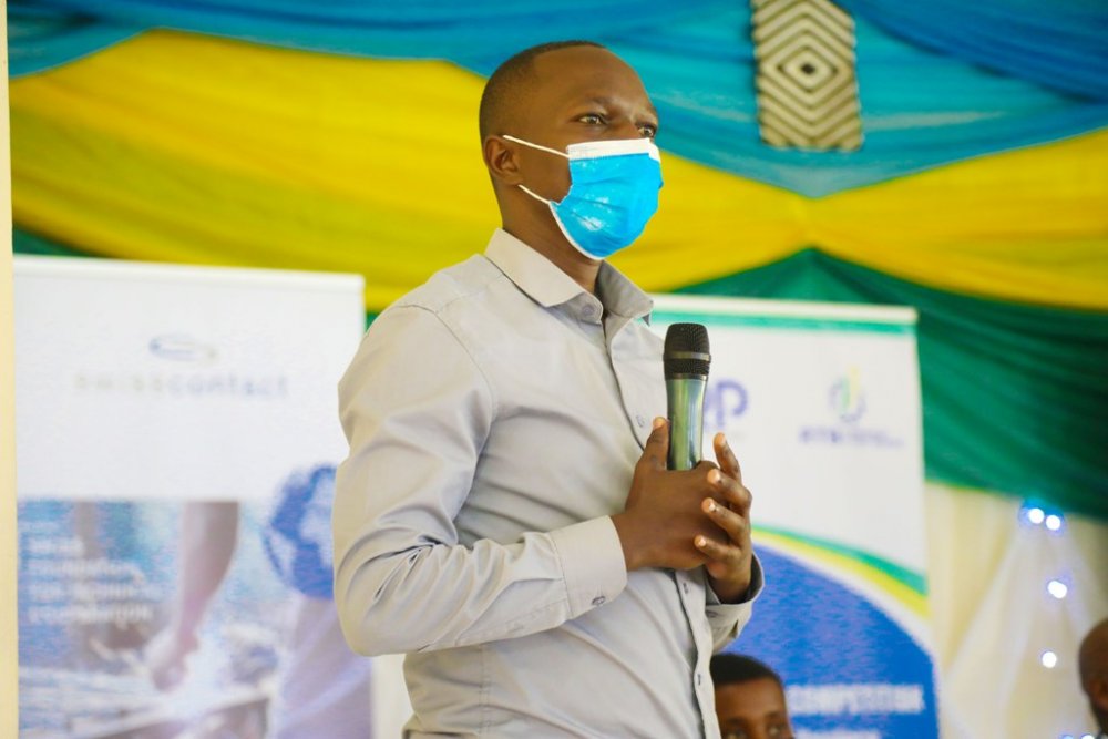 Hitumukiza Robert wari ushinzwe uburezi muri Karongi yaguye muri iyi mpanuka
