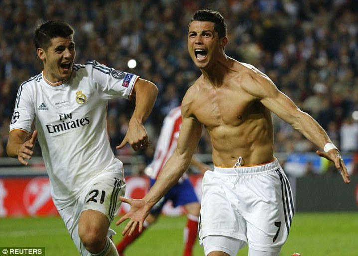 Ronaldo ni we uhabwa amahirwe yo gutwara Ballon d'Or ya 2014