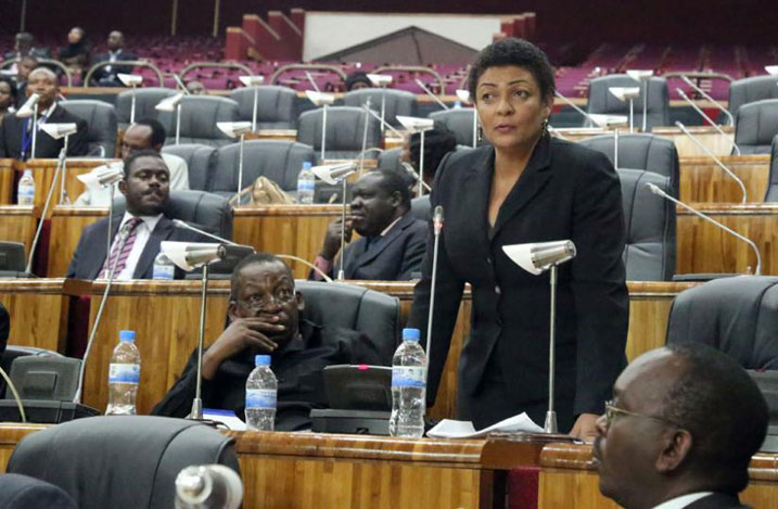 Depite Rose Bhanji uhagarariye Tanzaniya muri EALA yisobanura ku birego aregwa. (Foto/New Times)