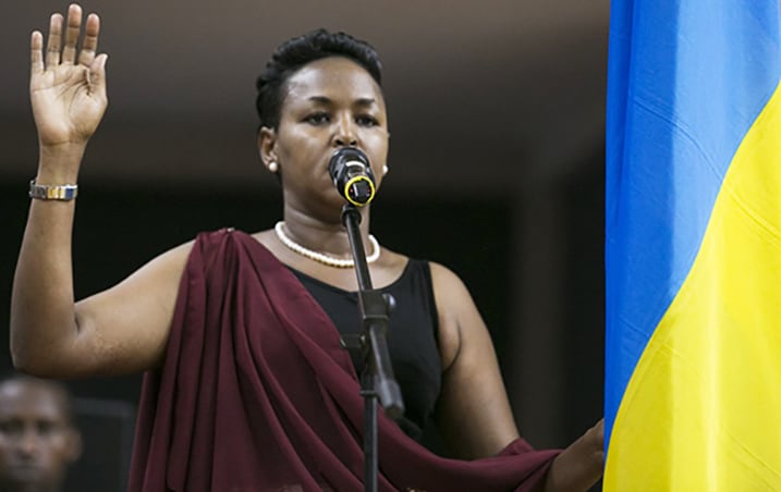 Madamu MBABAZI Rosemary, Minisitiri w'Urubyiruko