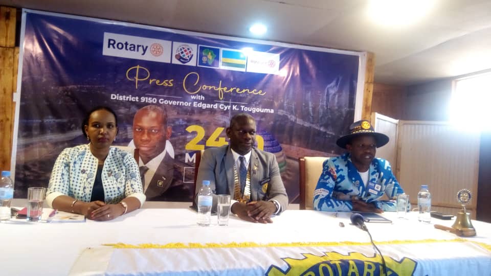 Abayobozi ba Rotary mu Rwanda no mu Karere baganiriye n
