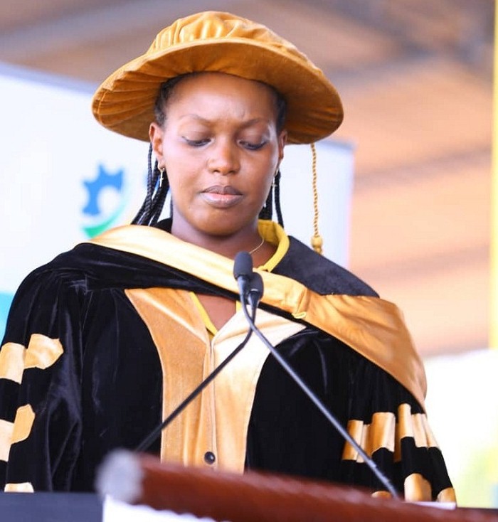 Umunyamabanga wa Leta muri MINEDUC, Irere Claudette
