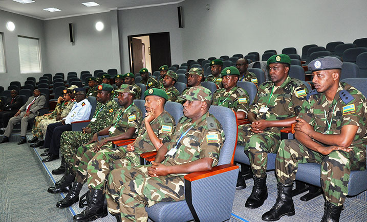 Aba basirikari ngo bahawe ubumenyi buzabafasha kuzuza inshingano bahabwa na UN.