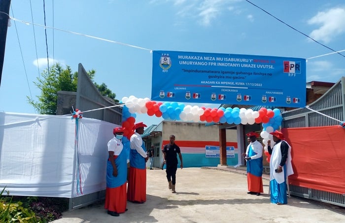 Bari bambariye ibirori by'isabukuru ya RPF-Inkotanyi