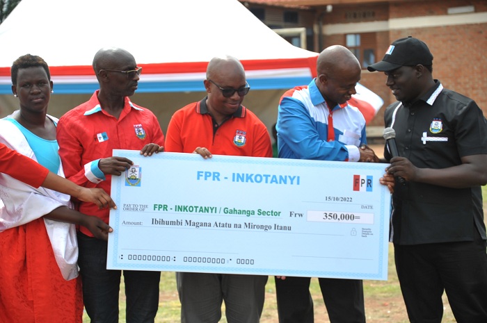 Akagari ka Nunga katanze umusanzu w'umuryango mu Murenge wa Gahanga