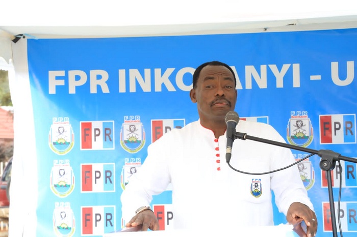 Chairman wa FPR-Inkotanyi ku rwego rw'Umurenge wa Kicukiro, Sudi Kiwanuka