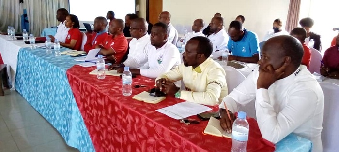 Abayobozi biyemeje gukorera hamwe ngo barangize ibyo ubuyobozi bukuru bw