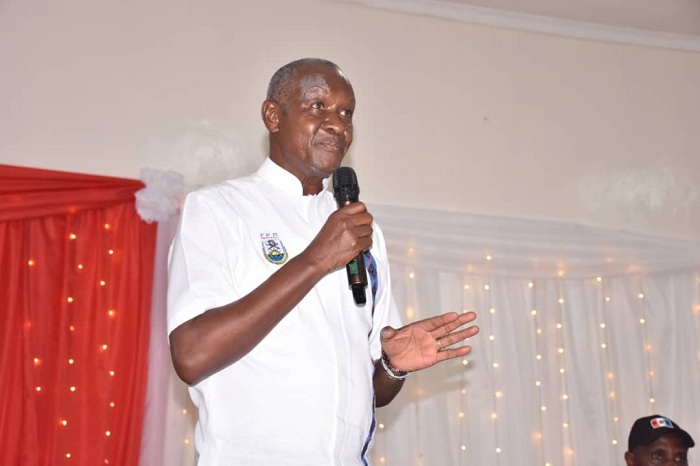 Padowa asobanurira abanyamuryango bashya amavu n'amavuko ya FPR-Inkotanyi