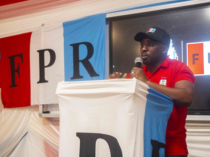 Visi Chairman wa FPR-Inkotanyi mu Ntara y'Amajyaruguru, Niyibizi Ildephonse