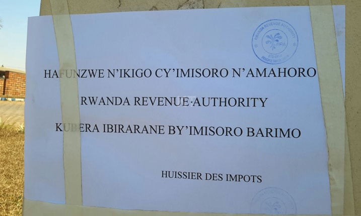 RRA yari yaramutse ishyiraho itangazo rivuga ko isoko rifunze kubera ibirarane by