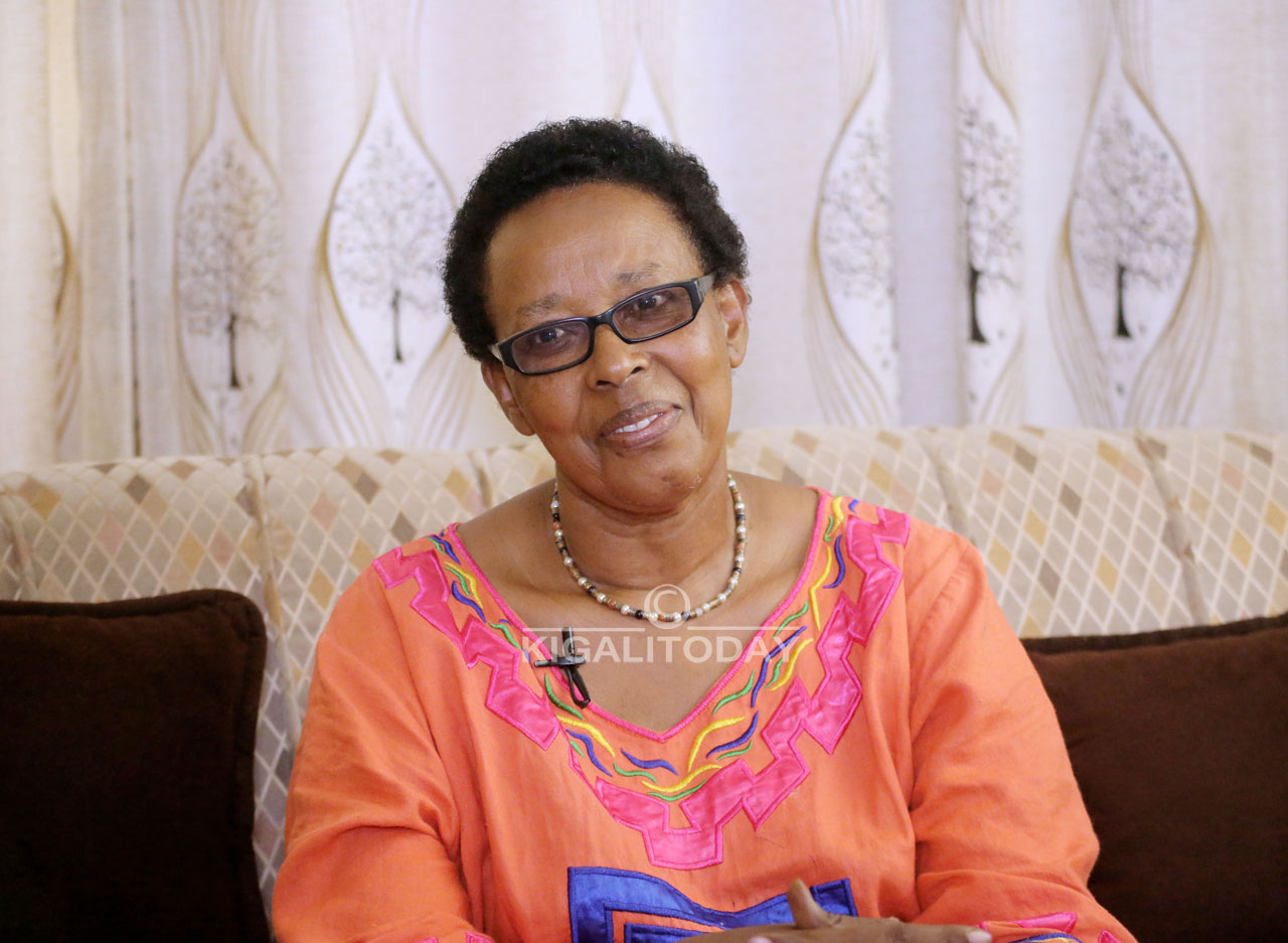 Rtd Capt Intaramirwa Dafhrosa ubu atuye mu Karere ka Nyagatare , Umurenge wa Nyagatare, Akagari ka Barija, Umudugudu wa Barija B