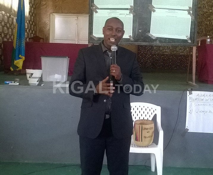 Murenzi Janvier wabaye umuyobozi w'akarere wungirije ushinzwe imari n'iterambere ry'ubukungu.