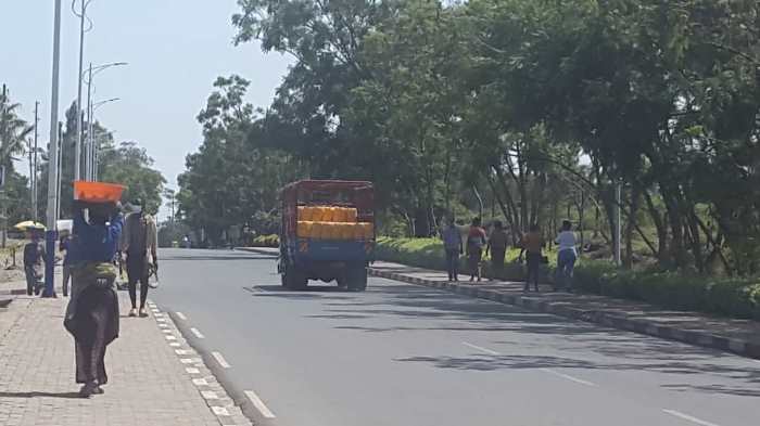 Imodoka z'abantu ku giti cyabo ni zo zonyine ziri gukora i Rubavu