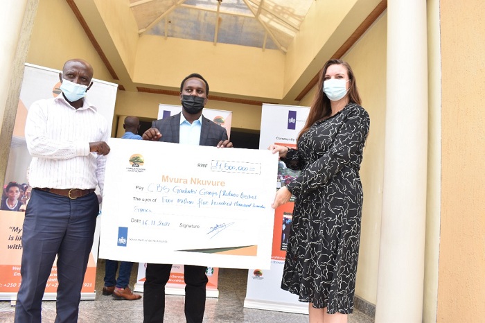 Bashyikirijwe inkunga ya miliyoni 4.5Frw