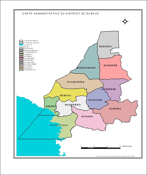 Umurenge wa Rubavu bigamo uhana imbibi na Repubulika Iharanira Demokarasi ya Congo