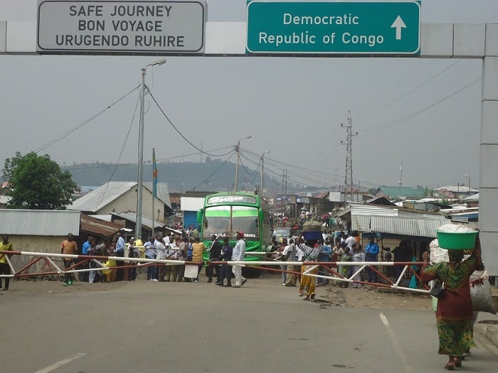 Umupaka muto uhuza Rubavu na Goma