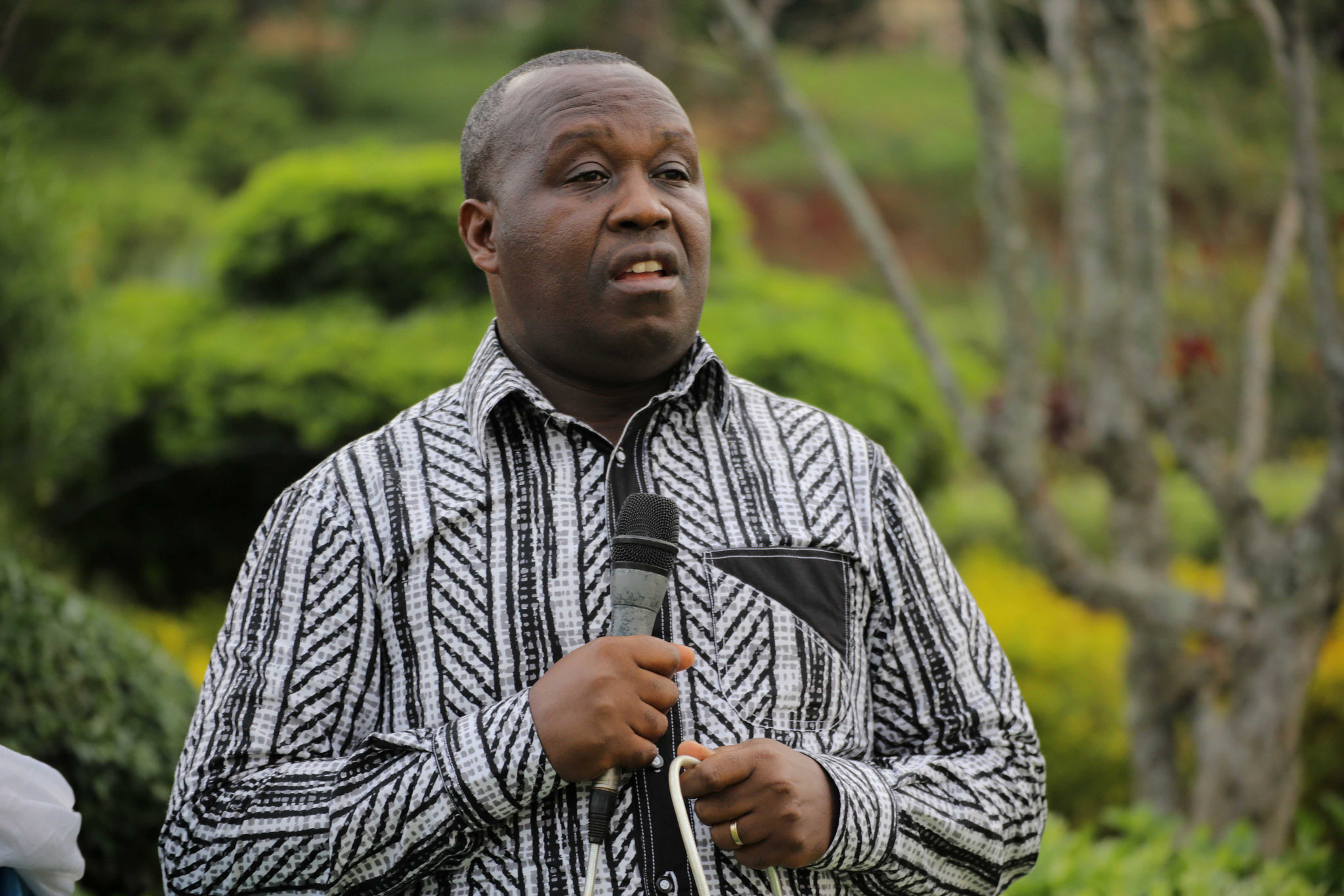 Ruberangeyo Theophile Umuyobozi mukuru w'Ikigega FARG