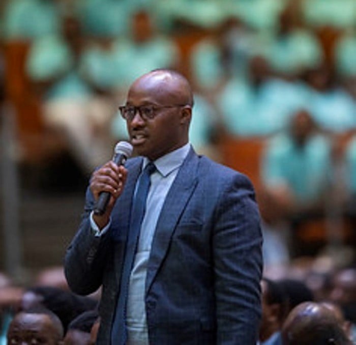 Pudence RUBINGISA umuyobozi w'umujyi wa Kigali