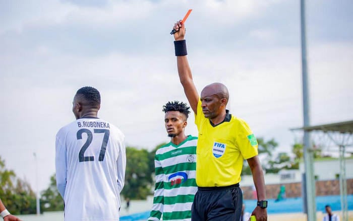 Ruboneka Jean Bosco utari wemerewe gukina imikino y