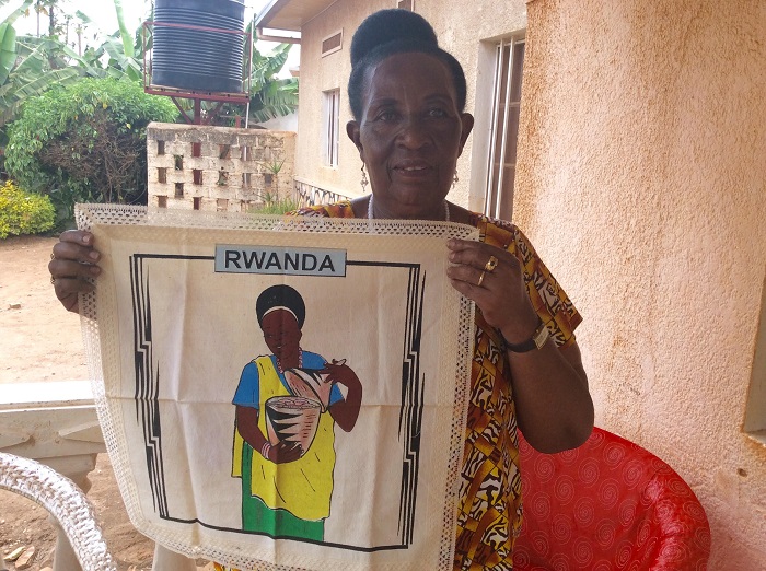 Suzan Ruboneka, umuyobozi wungirije mu mpuzamiryango Pro-femme twese hamwe