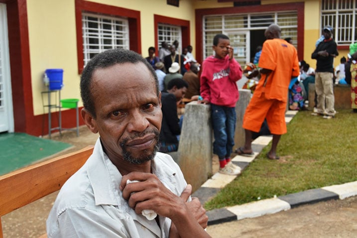 Rucakatsi wari umaze umwaka atabona yongeye kureba.