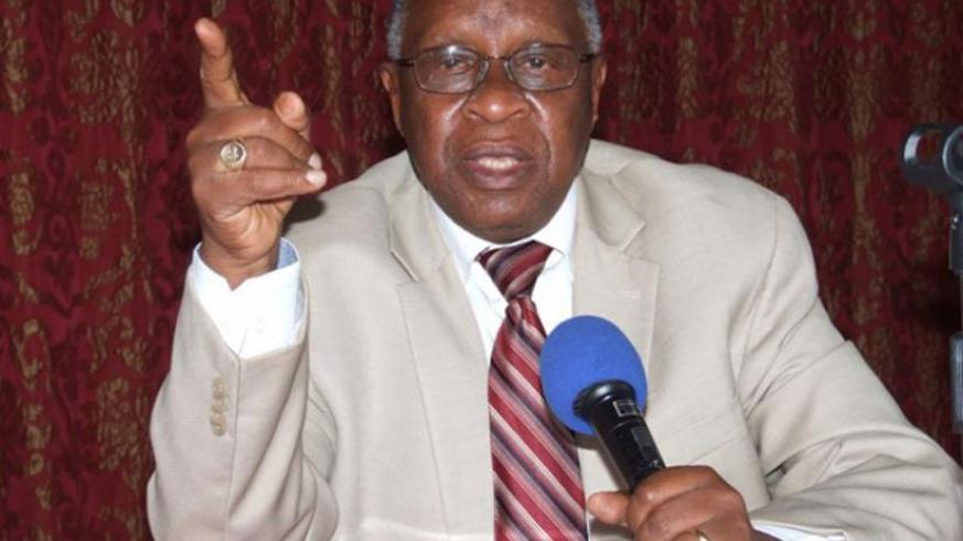 Bishop John Rucyahana ngo yatangiye gukunda abana no kubafasha kuva akiri umusore 