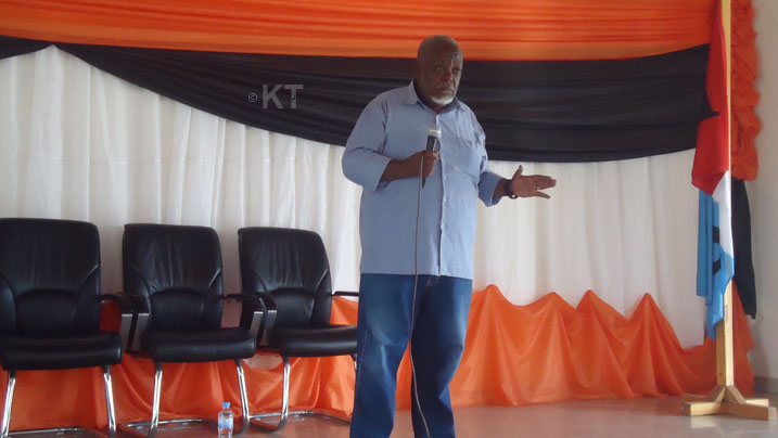 Rugerinyange Francois atanga ikiganiro kumateka y