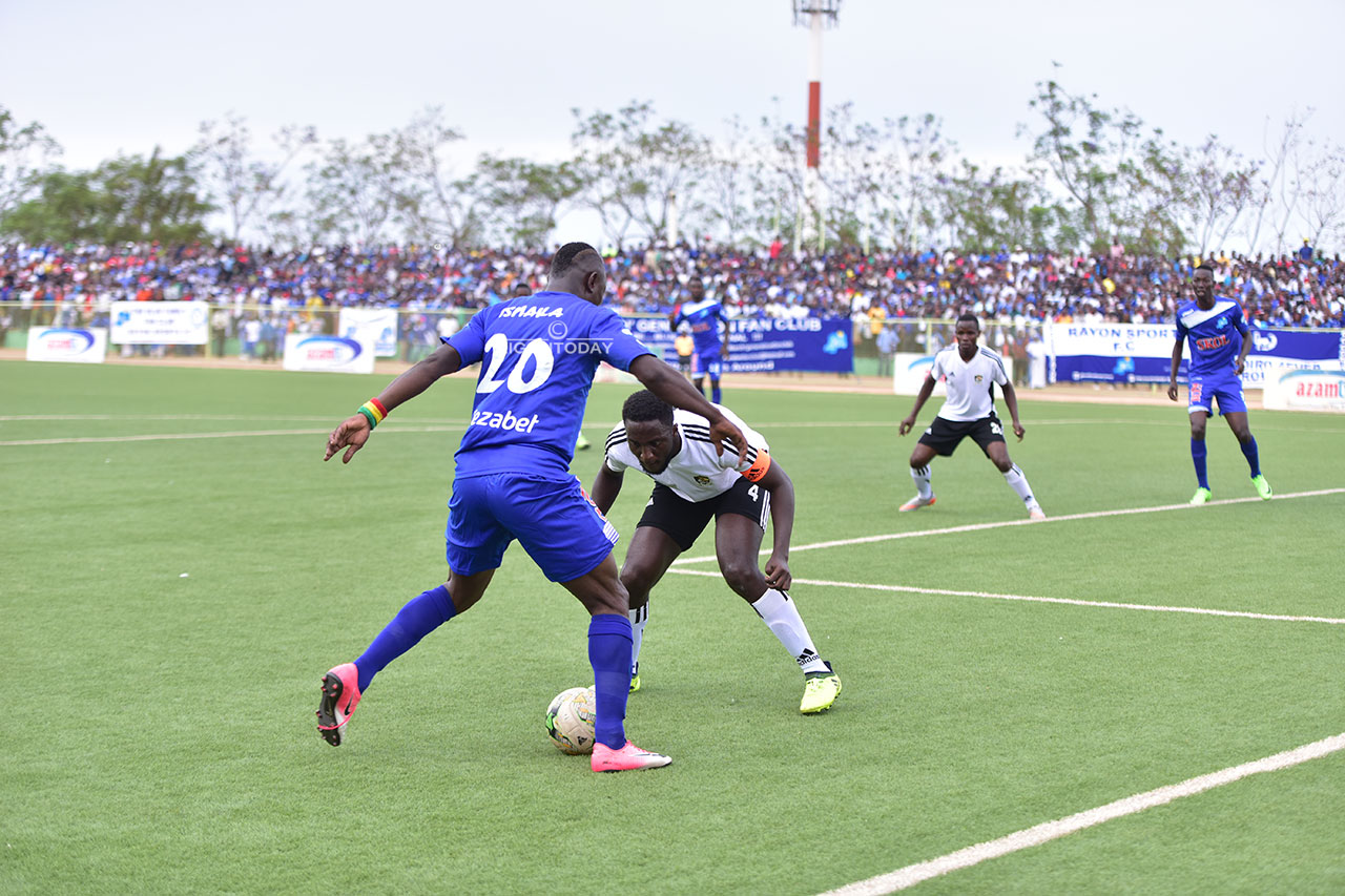 APR izaba yakiriwe na Rayon Sports kuri Stade Amahoro