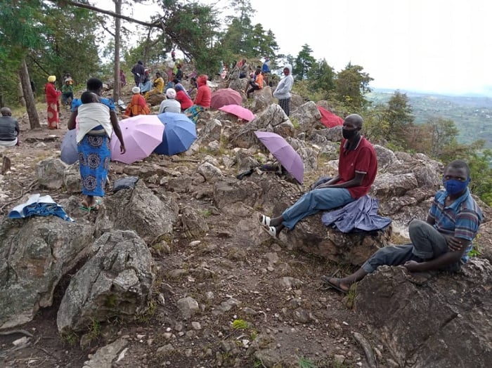 Bafashwe basengera mu ishyamba barenze ku mabwiriza yo kwirinda Covid-19