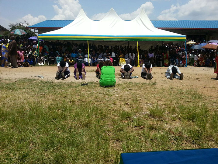 Abagore berekanye ko bateye imbere no muri siporo.