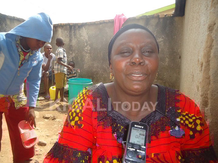Mariamm wo mu Ruhango yishimira ko yakiriye Abarundi baje bamugana.