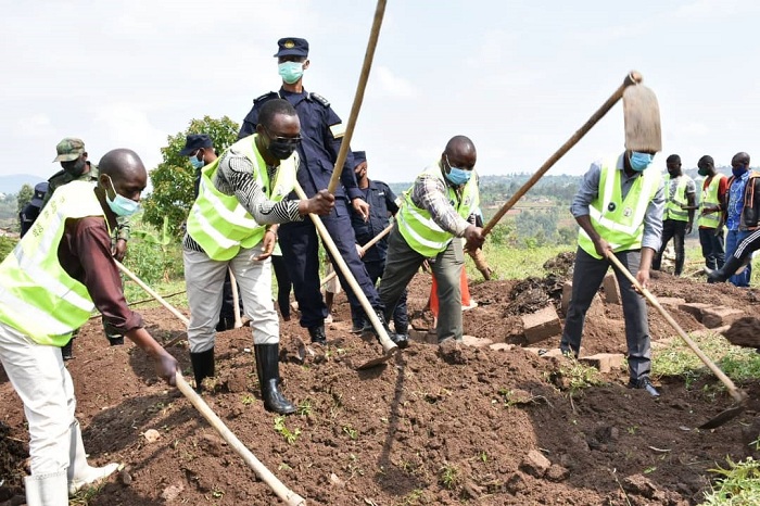 Ukwakira kuzasozwa urubyiruko rukoze ibikorwa biteza imbere imibereho myiza y'abaturage