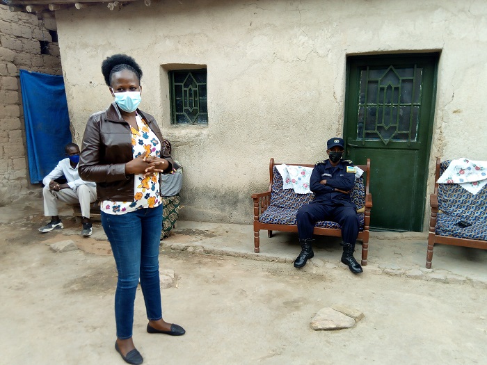 Mukangenzi avuga ko ibikorwa by'urubyiruko rw'abakorerabushake ari ugutanga umusanzu mu kongera kubaka Igihugu