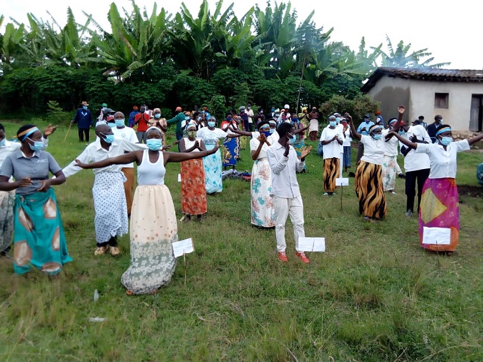 Mu Isibo abaturage bungurana ibitekerezo bagamije kwikemurira ibibazo