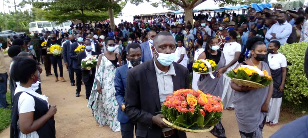 Abarokotse Jenoside i Ruhashya bagaragaza ko bifuza ko urwibutso rwa Ruhashya rwagurwa kugira ngo bashyingure neza ababo