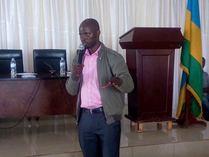 Ruhumuriza Athanase, umuyobozi wa KIAC