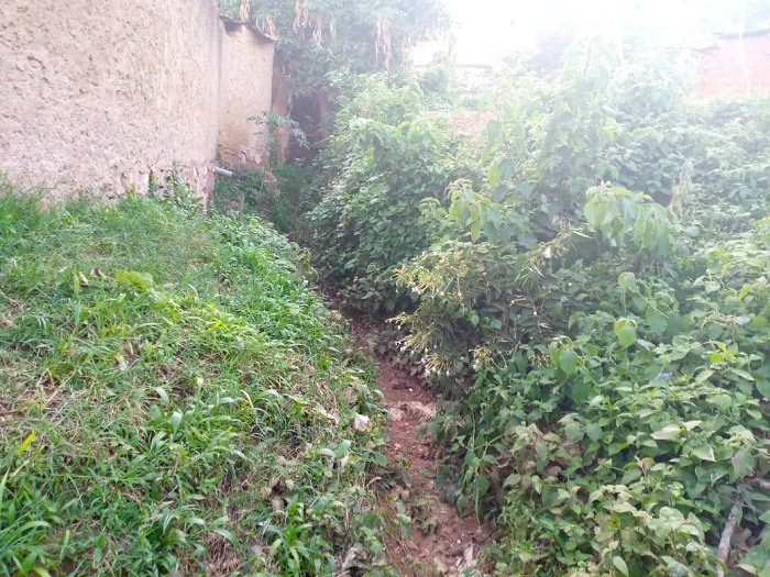 Bifuza ko iyi ruhurura yakubakirwa kuko ibateza ibibazo