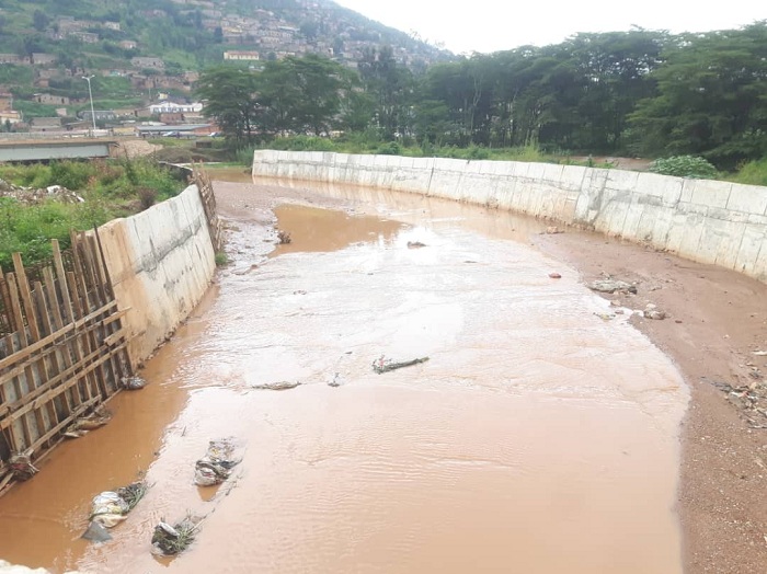 Ruhurura ya Mpazi ntabwo irarangiza kubakwa neza