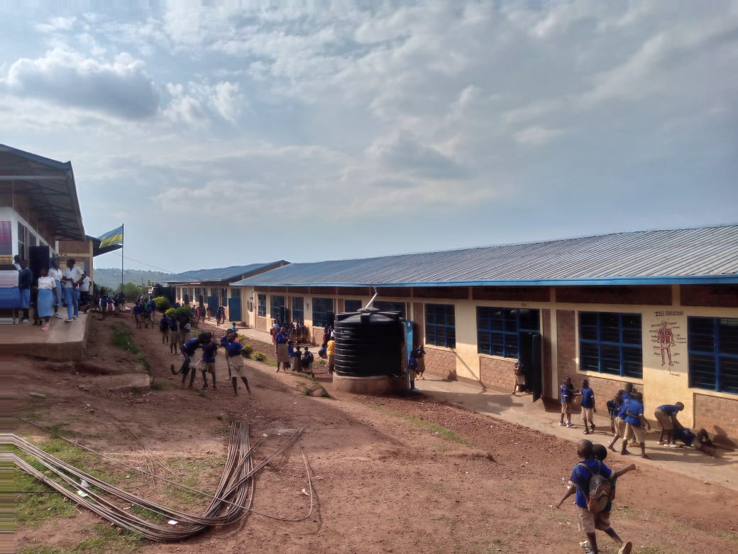 Ikigo cya GS Rukaragata giherereye mu Murenge wa Runda mu Karere ka Kamonyi mu Majyepfo